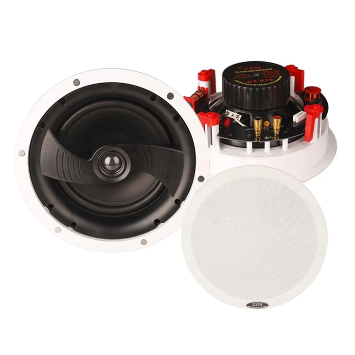 8 Ohms 35W Low Impedance In Ceiling Speakers