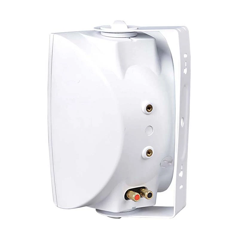 Public address system on wall mount speakers Public address system on wall mount speakers